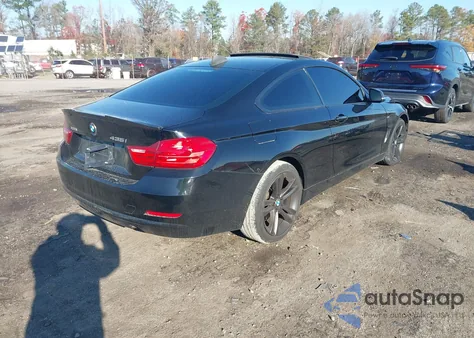 2014 BMW 435 Xi из США, поврежденный, VIN WBA3R5C57EF730254